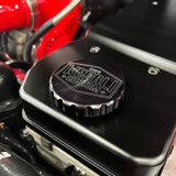 Wehrli 06-18 Cummins WCFab X D&J Precision Billet Valve Cover - Semi-Gloss Black - WCF100366-SGB