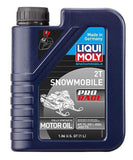 LIQUI MOLY 1L Snowmobile Motor Oil 2T Pro Race - 20144