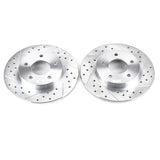 Power Stop 00-05 Buick LeSabre Rear Evolution Drilled & Slotted Rotors - Pair - AR8245XPR