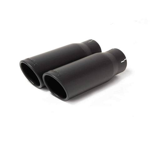 Banks Power 14-15 Dodge Ram 1500 3.0L Diesel Monster Exhaust System - SS Dual Exhaust w/ Black Tips - 48602-B