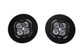 Diode Dynamics SS3 Type GM5 LED Fog Light Kit Sport - White SAE Fog - DD6665