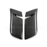 Anderson Composites 2018 Dodge Demon Fender Flare Extensions (Front) - AC-FBC18DGCHHC