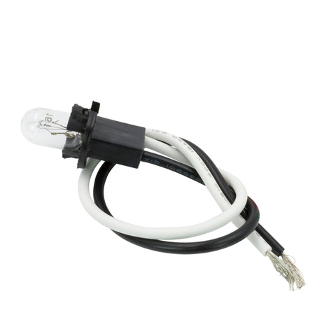 Autometer T3 2.7W/4.6W/4.9W Wedge Twist In Light Bulb/Socket Assembly - 3220