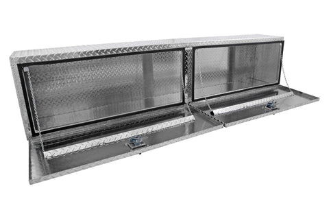 Dee Zee Universal Tool Box - Specialty 90In Topsider BT Alum (Txt Blk) - DZ71