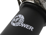 aFe BladeRunner 15-20 VW GTI (MKVII) L4-2.0L (t) Aluminum Hot and Cold Charge Pipe Kit Black - 46-20414-B