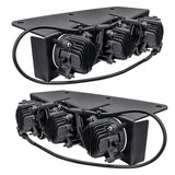 Oracle High 21-22 Ford Bronco Triple LED Fog Light kit for Steel Bumper - 5890-005