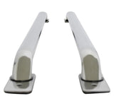 Westin 07-13 Chevy/GMC/Dodge/Ram/Ford/Toyota Silv/Sierra (5.5 ft Bed) Platinum Oval Bed Rails - SS - 50-2030
