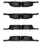 DFC 19-26 Volvo XC90 Rear Euro 5000 Ceramic Brake Pads - 1600-2409-00