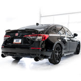 AWE Tuning 22+ Honda Civic Si/Acura Integra Touring Edition Catback Exhaust - Dual Diamond Black Tip - 3015-33331