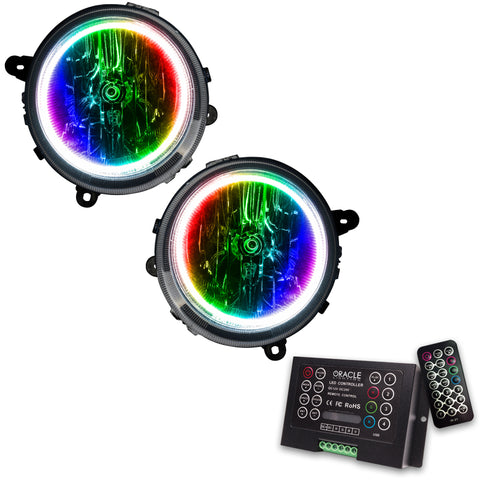 Oracle 07-10 Jeep Compass SMD HL - ColorSHIFT w/ 2.0 Controller - 7065-333