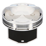 JE Pistons 2015+ Honda K20C 86mm Bore 9.8:1 CR -1.5.cc Dish Piston Kit (Set of 4) - 357423