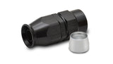 Vibrant Aluminum Straight One Piece Hose End for PTFE Lined Hose (Size -10AN) - 28010