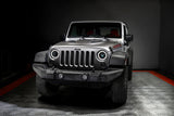 ORACLE Lighting 0718 Jeep Wrangler JK Oculus 7in Switchback Bi-LED Projector Headlights - 5876-023