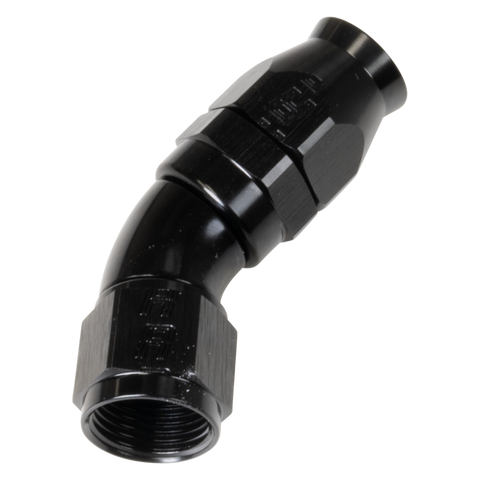 Russell Black 45 -10 Pro Ptfe Hose End - 550633