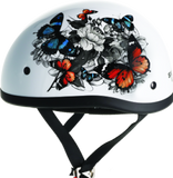 Skid Lids White Rose Original Helmet - Small - 649525
