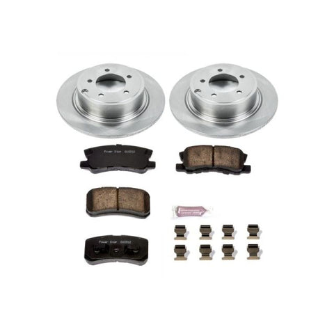 Power Stop 11-14 Chrysler 200 Rear Autospecialty Brake Kit - KOE1630