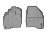 WeatherTech 2015+ Ford Explorer Front FloorLiner - Grey - 467041