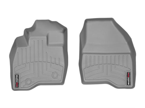 WeatherTech 2015+ Ford Explorer Front FloorLiner - Grey - 467041