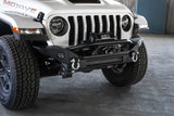 DV8 Offroad 18-23 Jeep Wrangler JL / 20-23 Jeep Gladiator JT FS-7 Mid-Width Winch Front Bumper - FBJL-07