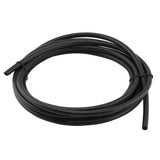 Turbosmart 1/4in Nylon Pushloc Tubing Black - 3 meters - TS-0550-3056
