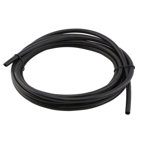 Turbosmart 1/4in Nylon Pushloc Tubing Black - 3 meters - TS-0550-3056