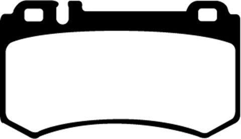 EBC Brakes Greenstuff 2000 Series Sport Pads - DP21490
