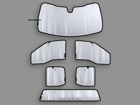 WeatherTech 2021+ Kia Seltos SunShade Full Vehicle Kit - TS1336K1