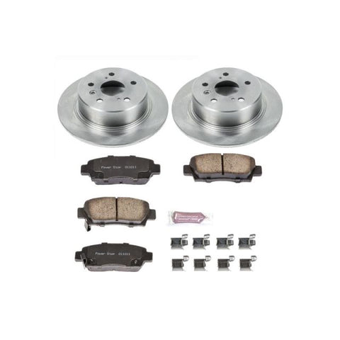 Power Stop 95-99 Toyota Avalon Rear Autospecialty Brake Kit - KOE5103