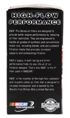 K&N Oil Filter for Hyundai/Kia V6 12-15 Azera/Sedona/10-15 Santa Fe/14-15 Cadenza - PS-7030