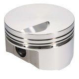 JE Pistons 454 BBC Flat Top -3c Set of 8 Pistons - 139482