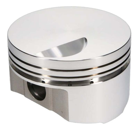 JE Pistons 454 BBC Flat Top -3c Set of 8 Pistons - 139482