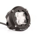 Rugged Ridge Round LED Light 3.5in Combo High/Low Beam - 15209.31