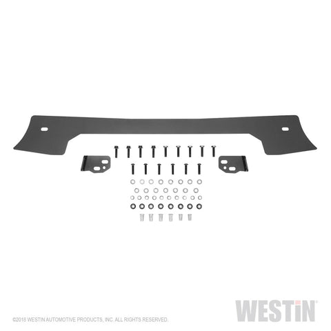 Westin 07-18 Jeep Wrangler JK WJ2 Skid Plate for Front Bumper - 59-80005-SP