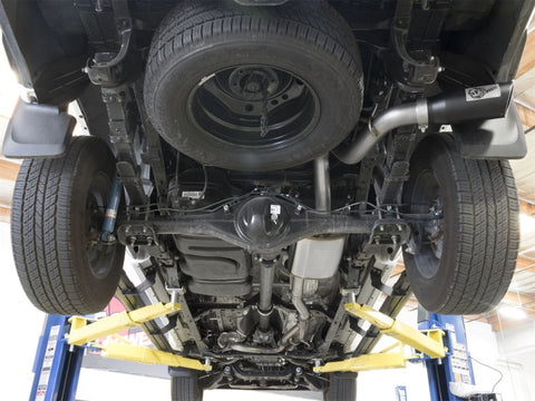 aFe MACHForce XP Cat-Back SS w/Black Tips 16 Toyota Tacoma V6-3.5L - 49-46026-B