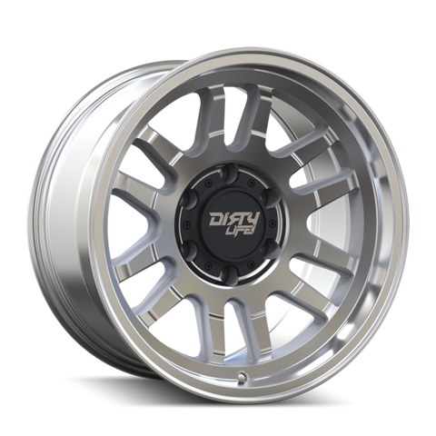 Dirty Life 9310 Canyon 17x9 / 6x139.7 BP / -12mm Offset / 106mm Hub Machined Wheel - 9310-7983M12