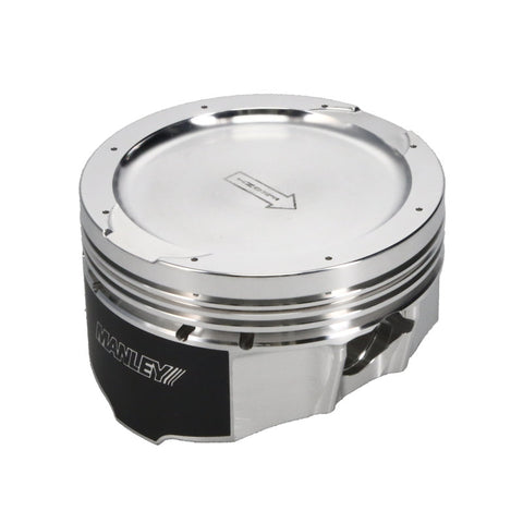 Manley Ford 4.6L 3.572in Bore 3.543in Stroke -14cc Dish Platinum Series Piston Set - 567220CE-8