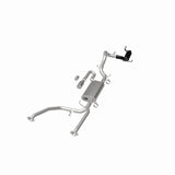 MagnaFlow 2023 Toyota Sequoia Overland Series Black Axle-Back Exhaust - 19625