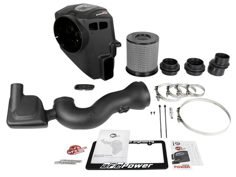 aFe POWER Momentum GT Pro Dry S Intake System 2019 GM Silverado/Sierra 1500 V6-4.3L/V8-5.3/6.2L - 50-70044D