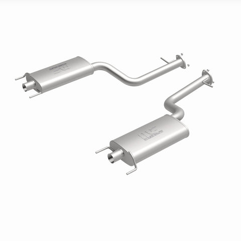 MagnaFlow 12-16 Lexus LS460 4.6L V8 Stainless Steel Axle Back (Uses Factory Tips) - 19296