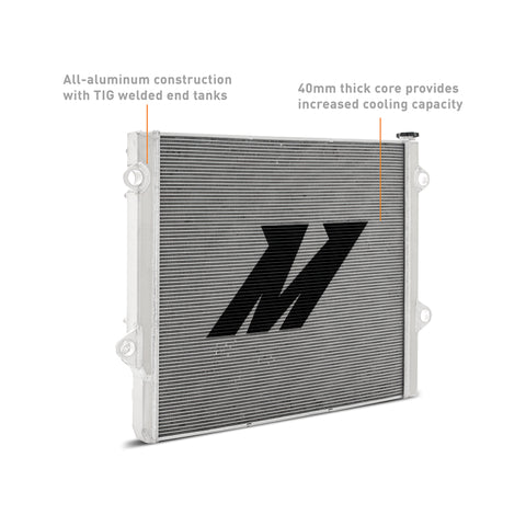 Mishimoto 03-09 Toyota 4-Runner / GX470 4.7L Performance Aluminum Radiator - MMRAD-4RUN-03