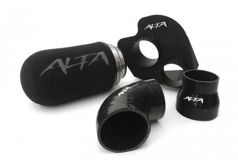 ALTA 07-12 Mini Cooper S/JCW & 09-12 Convertible S/JCW 09-12 Clubman S/JCW Cold Air Intake - Black - AMP-INT-401BK