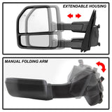 xTune 15-17 Ford F-150 Heated Telescoping Mirrors (Pair) (MIR-FF15015-G4-PWH-SET) - 9943058