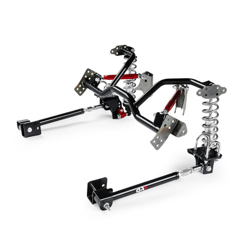 QA1 67-70 Ford Mustang Rear Suspension Conversion System - Single Adj. 150lb/in - R124-150
