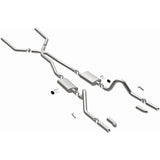 MagnaFlow SYS Cat-Back 67-70 Mustang 2.50inch w/Tru-X - 15816