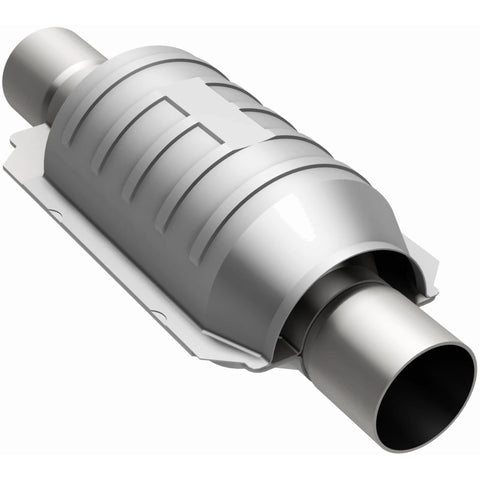 MagnaFlow Conv Univ 2.25 Single O2 FED - 53035