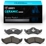 R1 00-02 Dodge Durango Front Ceramic Brake Pads - 2310-0820-00