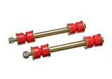 Energy Suspension End Link Sets W/Hardware - Red - 9.8119R