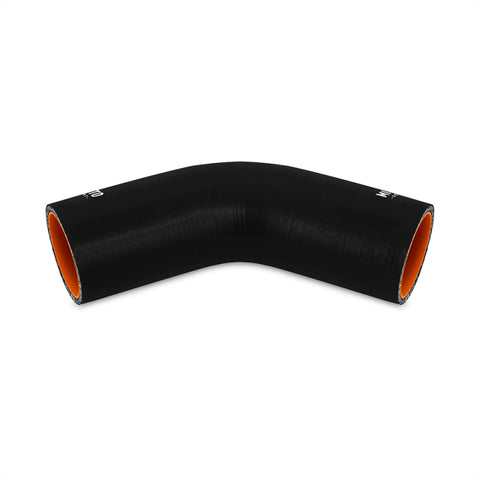 Mishimoto 2.5 Inch Black 45 Degree Coupler - MMCP-2545BK