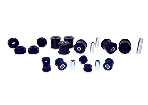 SuperPro 1996 Land Rover Range Rover HSE Front / Rear Radius Arm & Panhard Rod Bushing Set (& Rear) - KIT090K