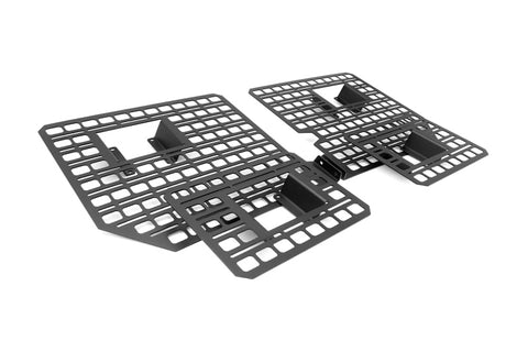 BuiltRight Industries 2015+ Ford F-150 / Raptor Full Bedside Rack - 4pc Set - 102005